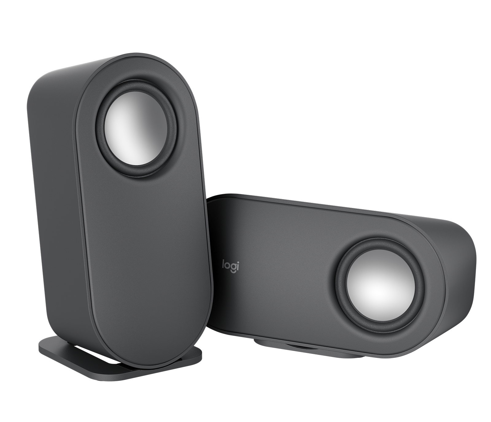 Logitech Z407 - Sistema de altavoces - para PC - canal 2.1 - inalámbrico - Bluetooth - USB - 40 vatios (Total)