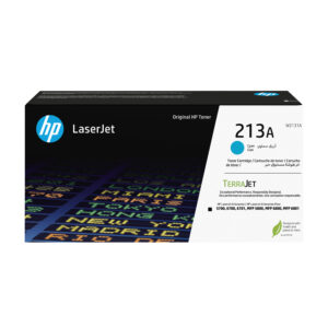 HP 213A - Cián - original - LaserJet - cartucho de tóner (W2131A) - para Color LaserJet Enterprise 5700dn, 6700dn, MFP 5800dn, MFP 6800dn