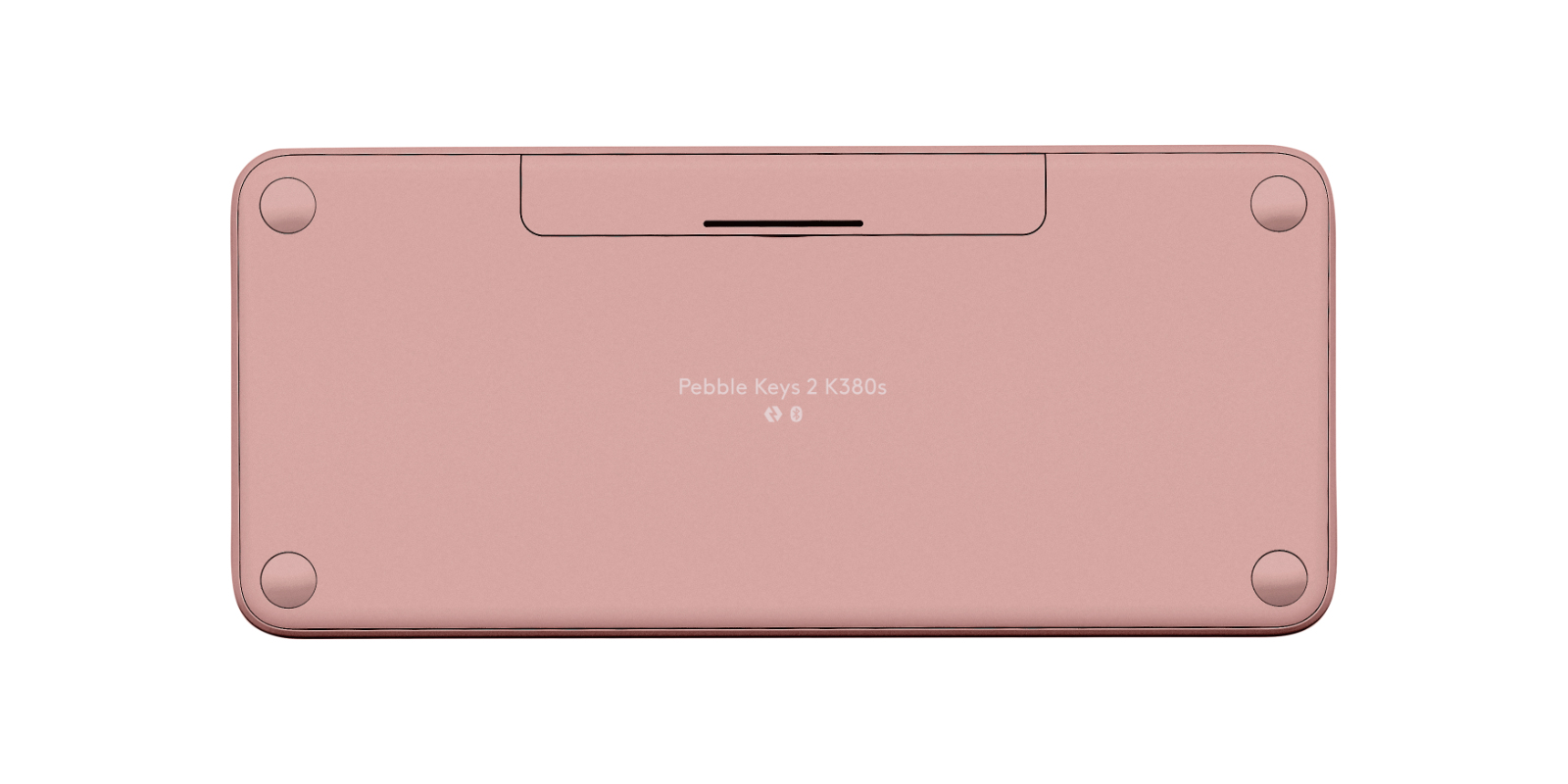 Logitech - Keyboard - Wireless - Rose - Con Bluetooth