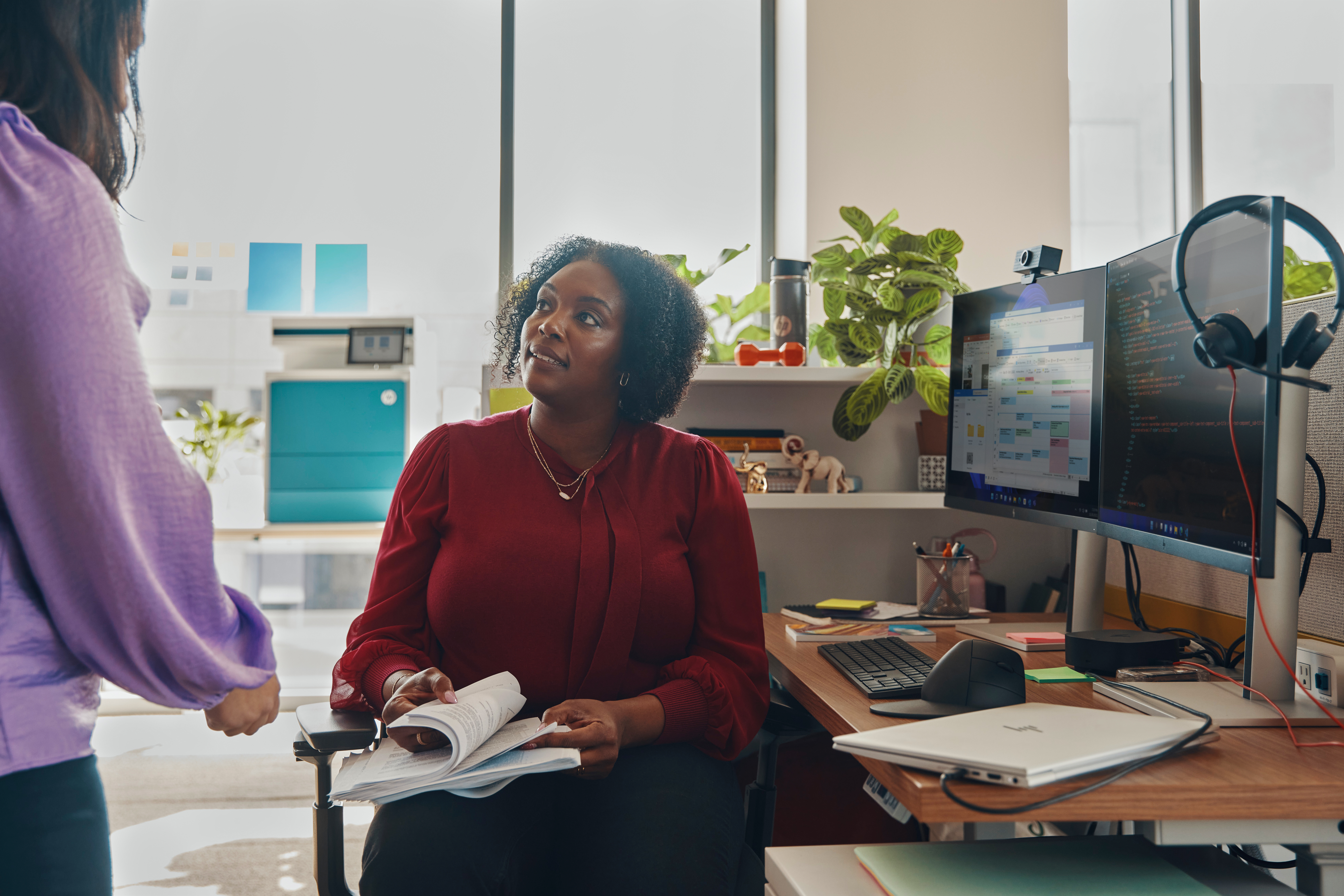 Poly BW 3320 Stereo -M USB-C HS +USB-C/A