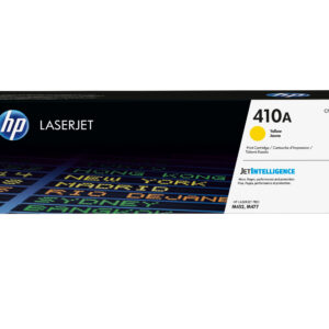 HP 410A - Amarillo - original - LaserJet - cartucho de tóner (CF412A) - para Color LaserJet Pro M452, MFP M377, MFP M477