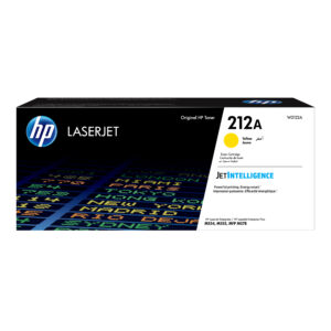 HP 212A - Amarillo - original - LaserJet - cartucho de tóner (W2122A) - para Color LaserJet Enterprise M555, MFP M578; LaserJet Enterprise Flow MFP M578