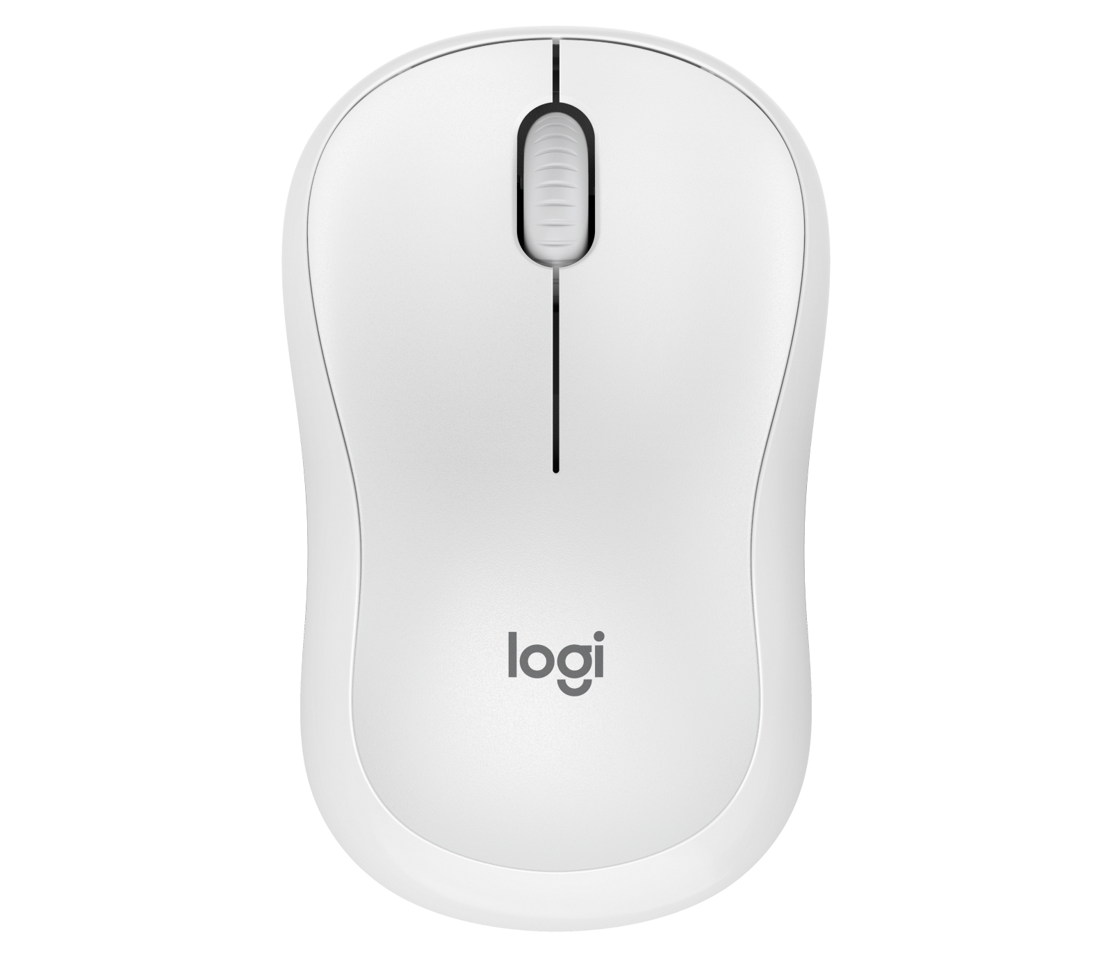 Logitech M240 Silent Bluetooth Mouse, Compact, Portable, Smooth Tracking, Off-white - Ratón - 3 botones - inalámbrico - Bluetooth - blanco hueso