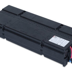 APC Replacement Battery Cartridge #155 - Batería de UPS - 1 x baterías - Ácido de plomo - negro - para P/N: SRT1000RMXLI, SRT1000RMXLI-NC, SRT1000XLI, SRT1500RMXLI-NC, SRT1500XLI, SRT48BPJ