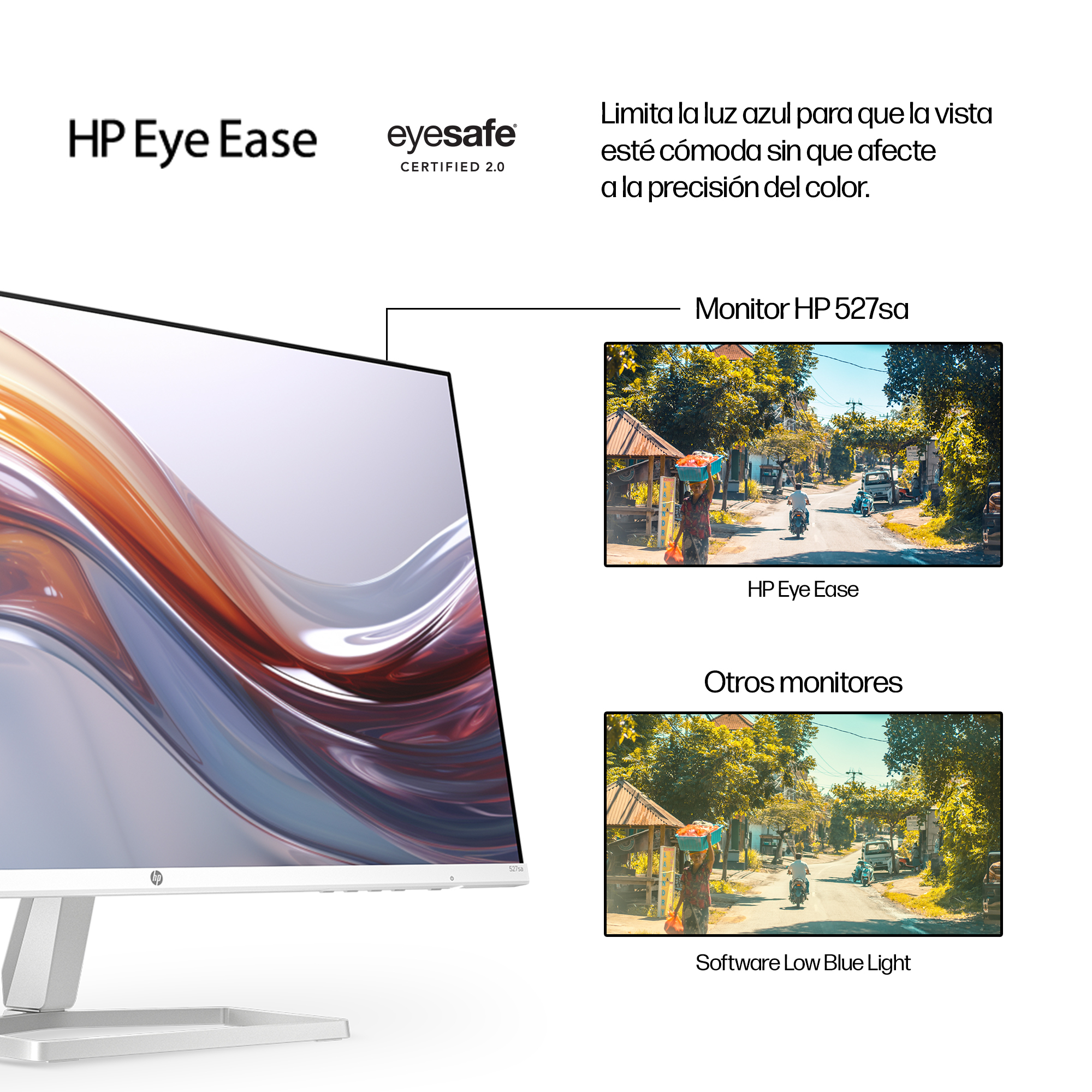 HP Series 5 - 27" - 1920 x 1080 - with Speakers-527sa