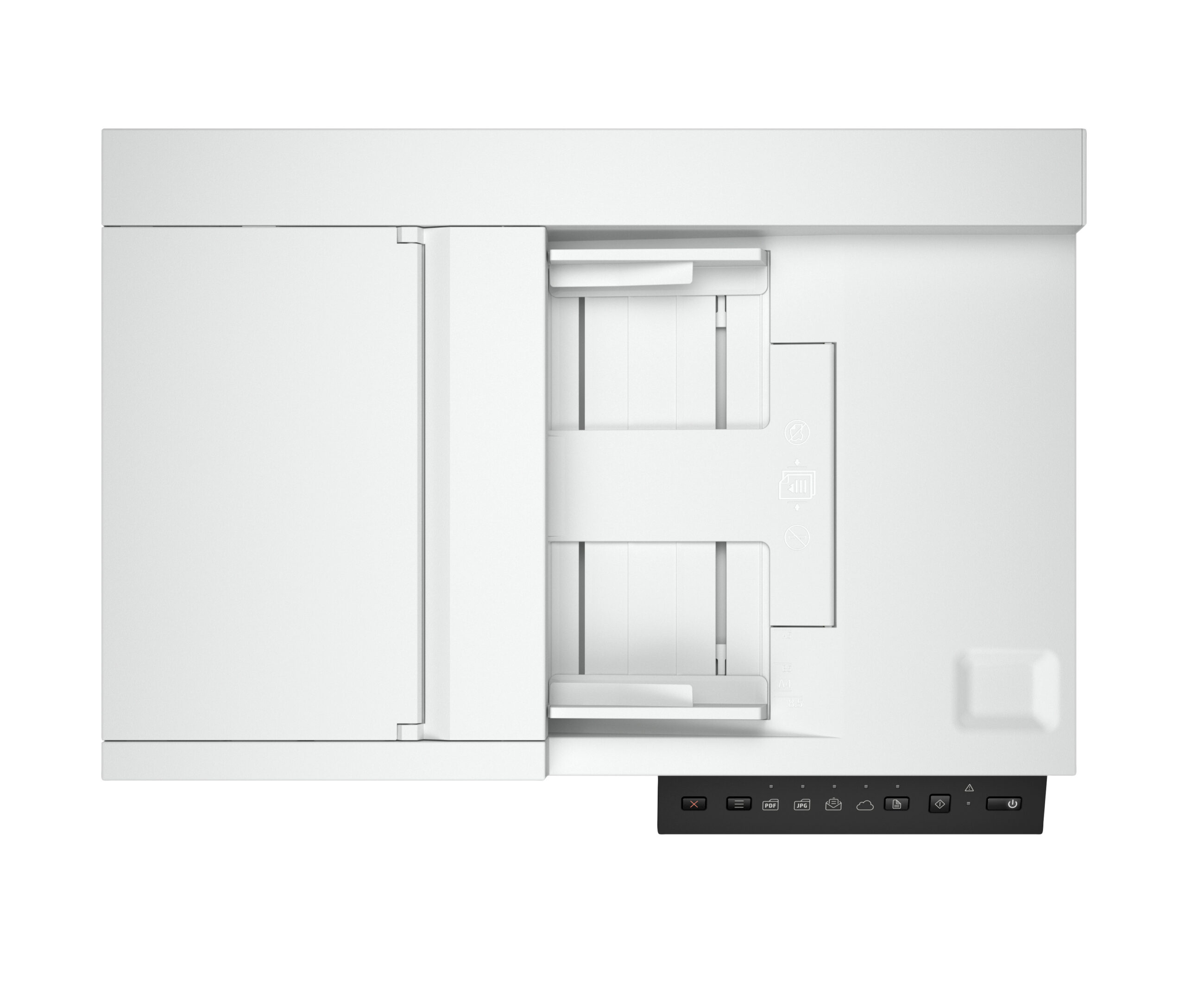 HP Scanjet Pro 2600 f1 - Escáner de documentos - CMOS / CIS - a dos caras - A4/Legal - 1200 ppp x 1200 ppp - hasta 25 ppm (mono) / hasta 25 ppm (color) - Alimentador automático de documentos (ADF) (60 hojas) - hasta 1500 exploraciones por día - USB 2.0