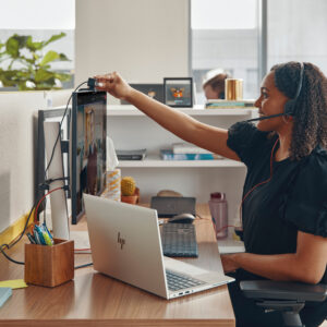 POLY - Headset - Blackwire 3225 Stereo USB-C