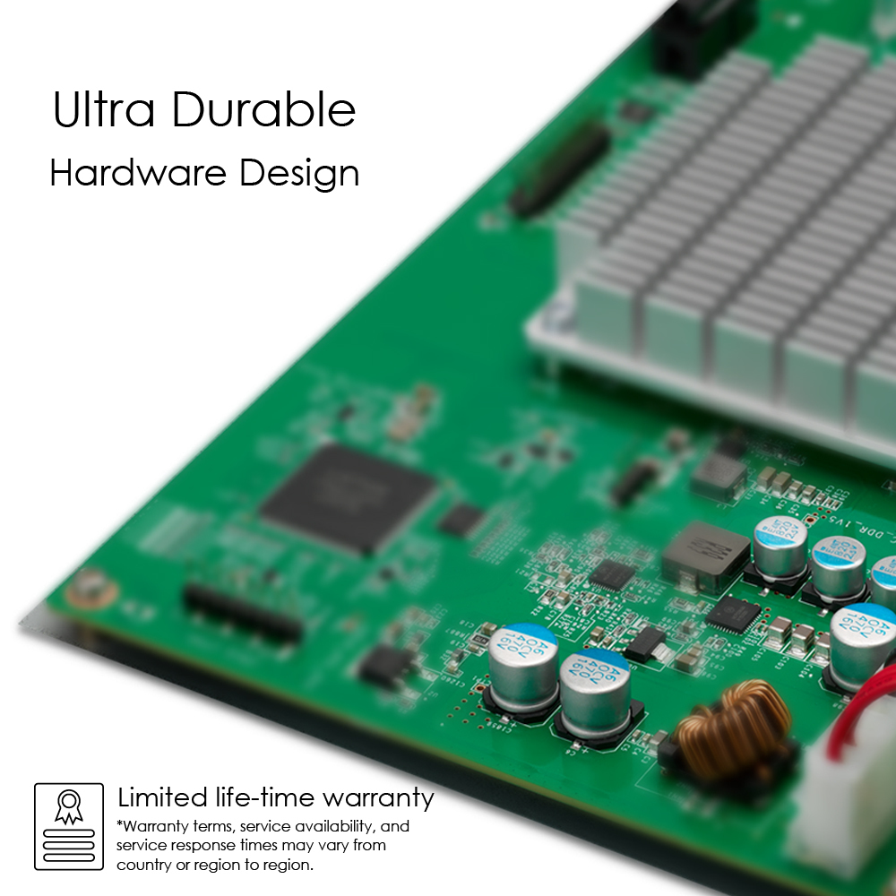 Zyxel GS-1100-24 - Conmutador - 24 x 10/100/1000 + 2 x SFP - montaje en rack