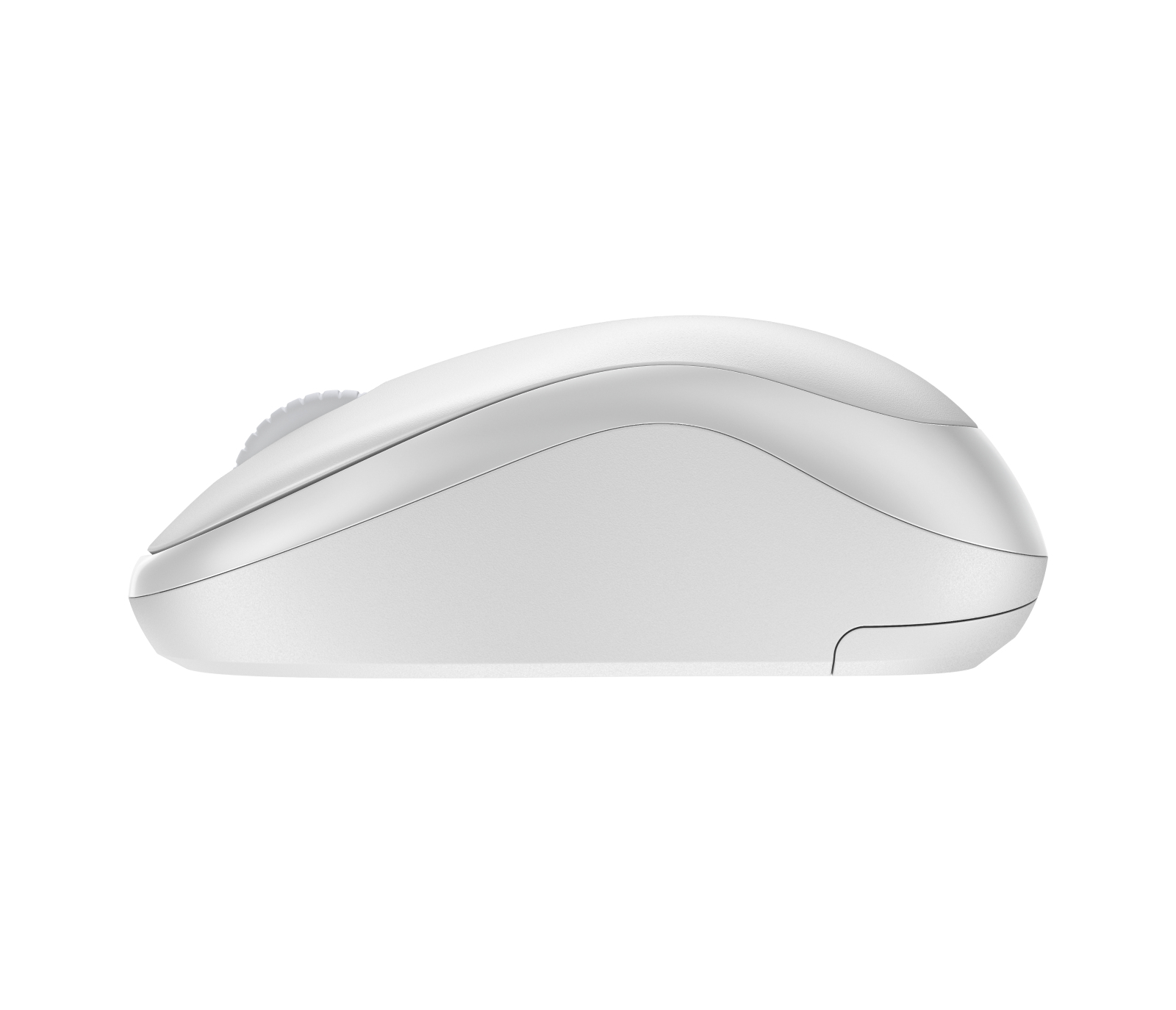 Logitech M240 Silent Bluetooth Mouse, Compact, Portable, Smooth Tracking, Off-white - Ratón - 3 botones - inalámbrico - Bluetooth - blanco hueso