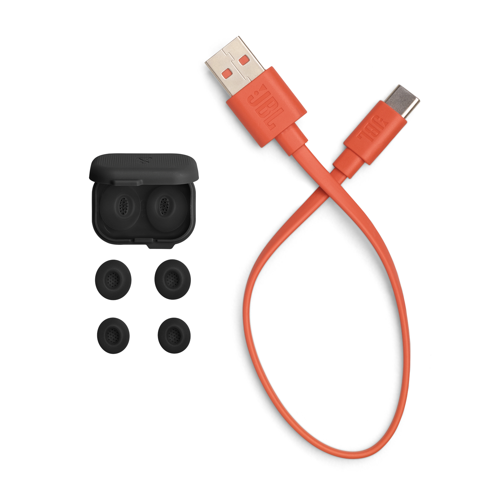 JBL - Headphones - Wireless - Tune Flex 2 TWS Ghost Black