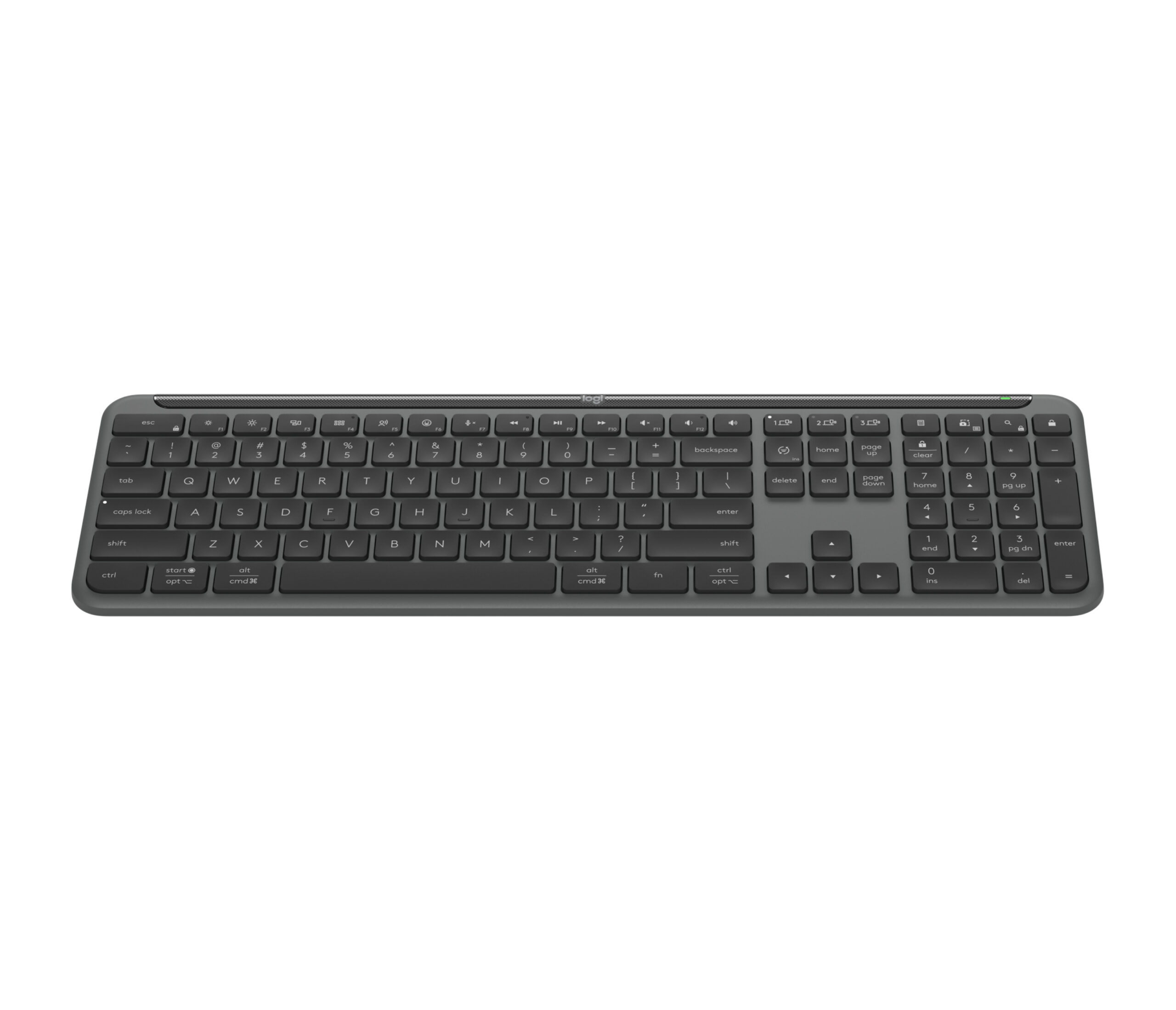 Logitech Signature Slim K950 - Keyboard - Spanish - Graphite