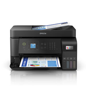 Epson L5590 - Impresora / Copiadora / Fax - Wi-Fi / Ethernet 10 Base-T/100 Base-TX/1000 Base-T - Latin AIO