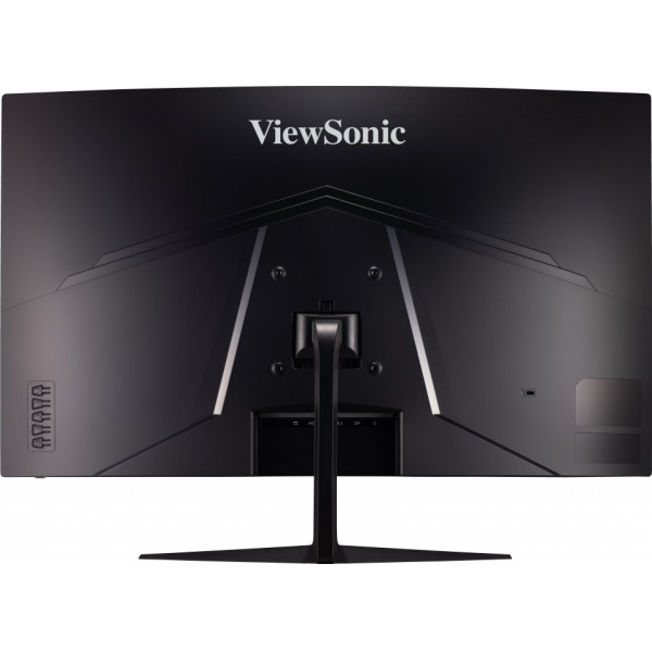ViewSonic OMNI VX3218-PC-MHD - Monitor LED - gaming - curvado - 32" - 1920 x 1080 Full HD (1080p) @ 180 Hz - MVA - 300 cd/m² - 4000:1 - 1 ms - 2xHDMI, DisplayPort - altavoces