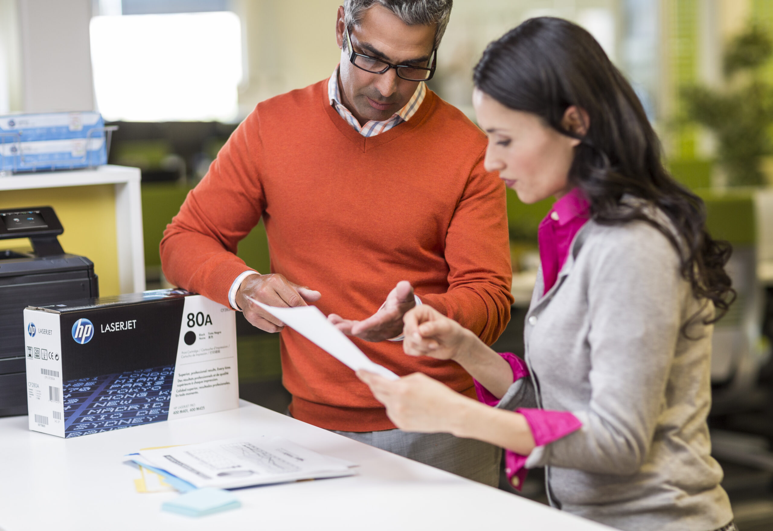 HP 80A - Negro - original - LaserJet - cartucho de tóner (CF280A) - para LaserJet Pro 400 M401, MFP M425