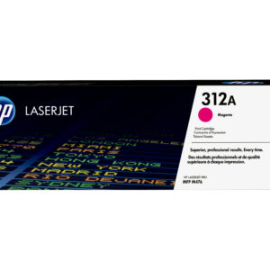 HP 312A - Magenta - original - LaserJet - cartucho de tóner (CF383A) - para Color LaserJet Pro MFP M476dn, MFP M476dw, MFP M476nw