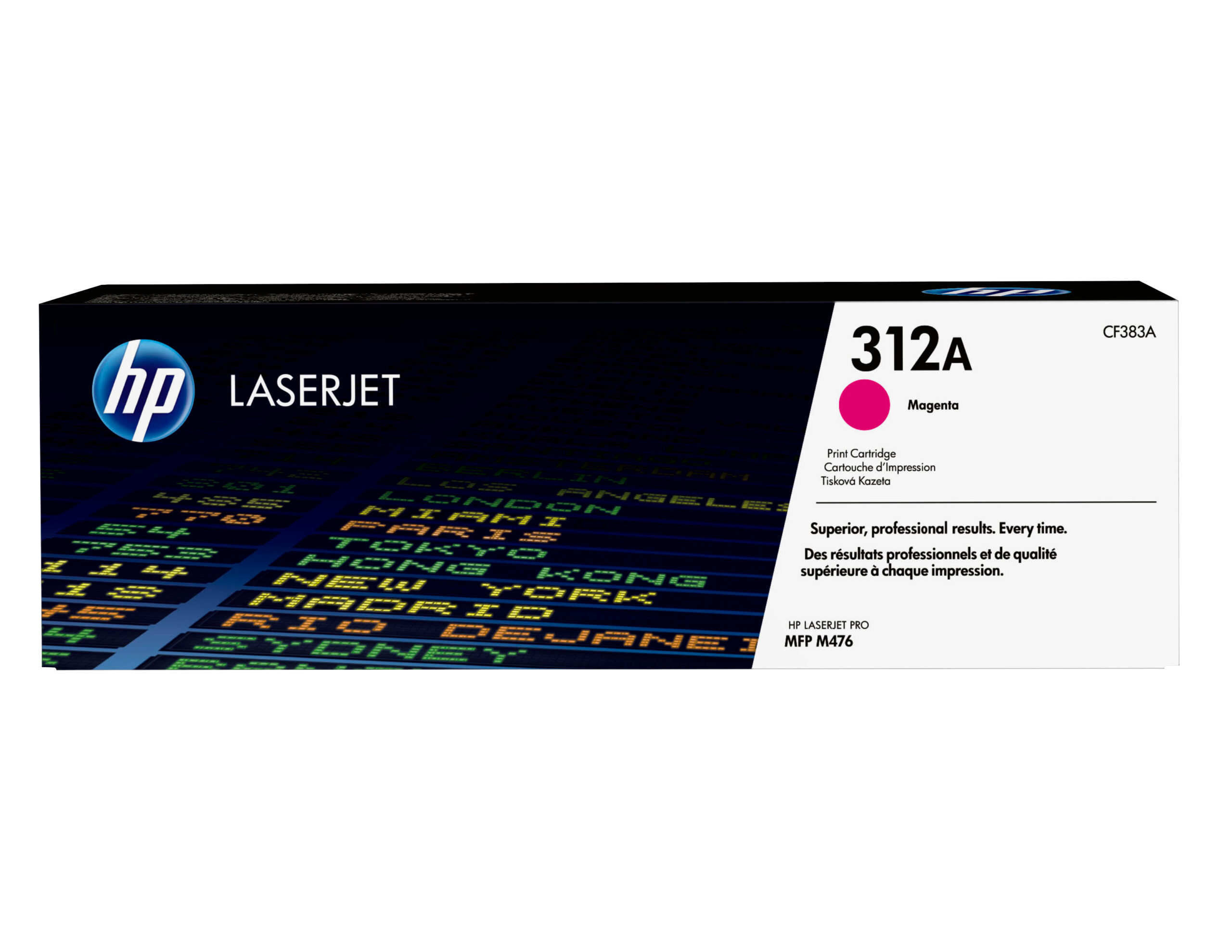 HP 312A - Magenta - original - LaserJet - cartucho de tóner (CF383A) - para Color LaserJet Pro MFP M476dn, MFP M476dw, MFP M476nw
