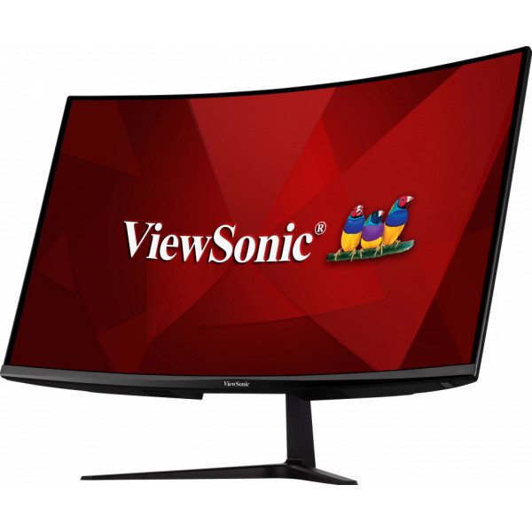 ViewSonic OMNI VX3218-PC-MHD - Monitor LED - gaming - curvado - 32" - 1920 x 1080 Full HD (1080p) @ 180 Hz - MVA - 300 cd/m² - 4000:1 - 1 ms - 2xHDMI, DisplayPort - altavoces
