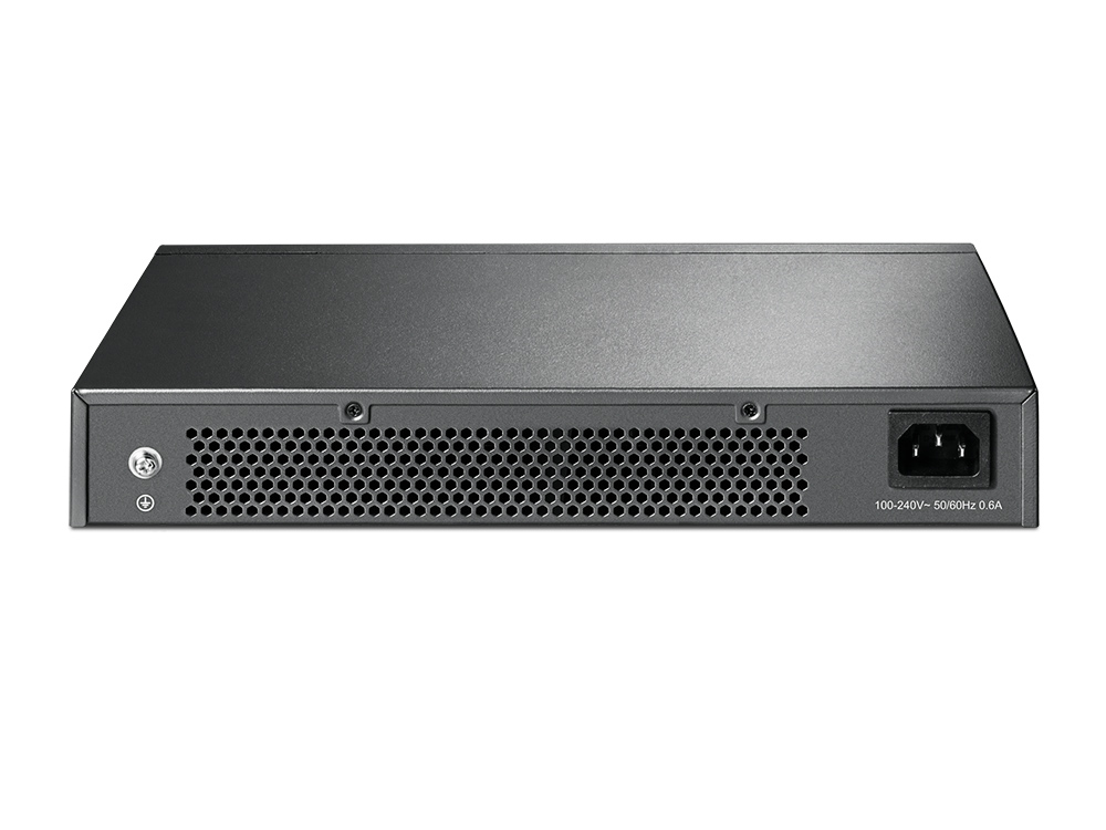 TP-Link JetStream TL-SG1024DE - Conmutador - 24 x 10/100/1000 - montaje en rack