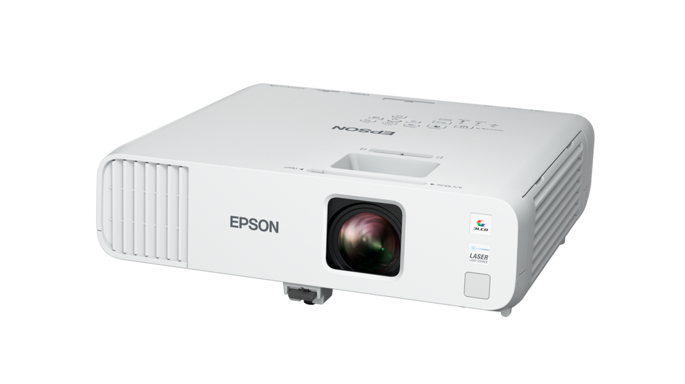 Epson PowerLite L260F - Proyector 3LCD - 4600 lúmenes (blanco) - 4600 lúmenes (color) - 16:9 - 1080p - IEE 802.11a/b/g/n/ac inalámbrico/LAN/Miracast - con 3 años de Epson Road Service Program