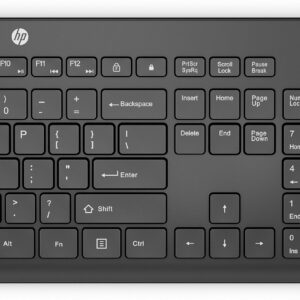 HP - Keyboard and mouse set - Wireless - 1Y4D0UT#ABM