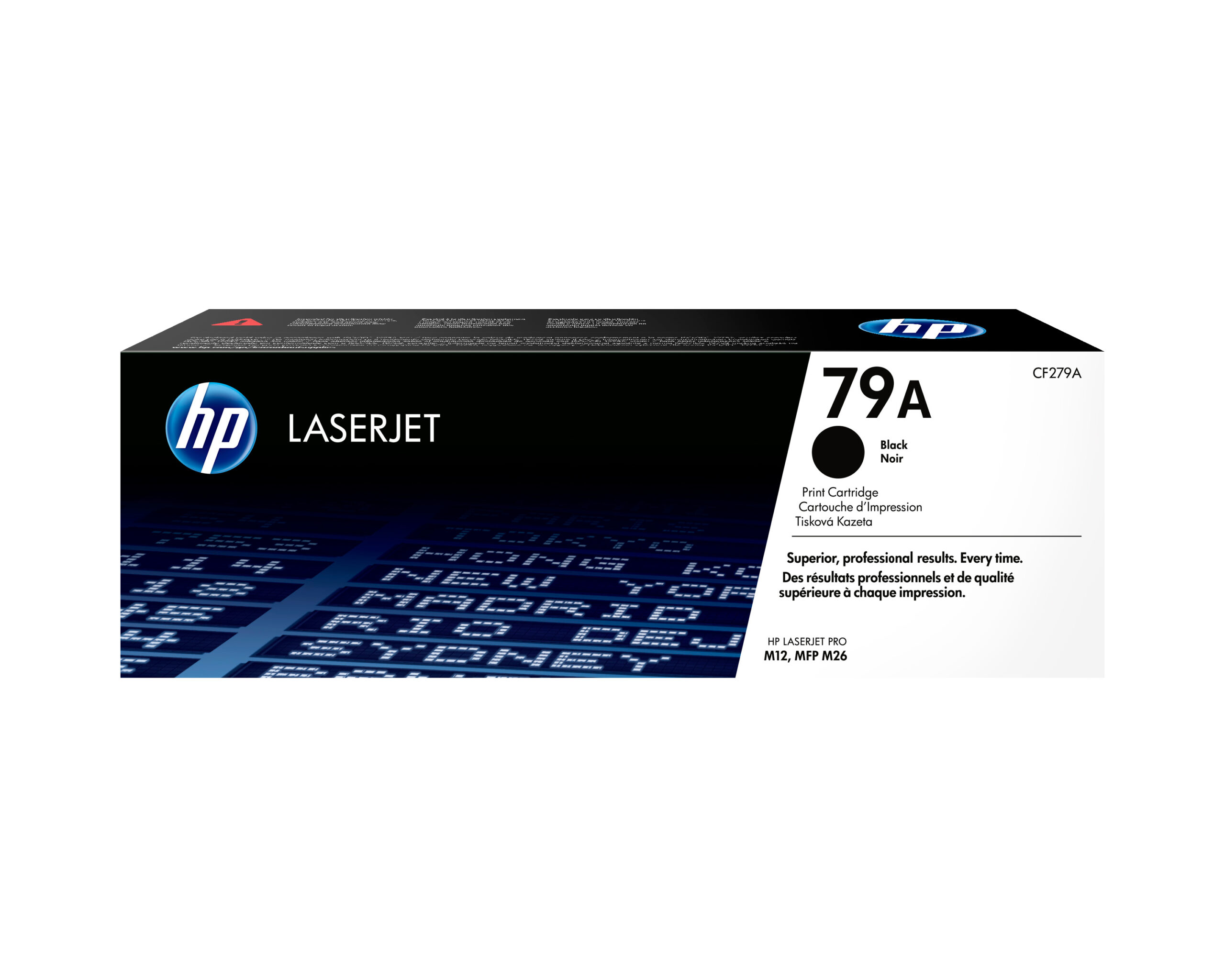 HP 79A - Negro - original - LaserJet - cartucho de tóner (CF279A) - para LaserJet Pro M12a, M12w, MFP M26a, MFP M26nw