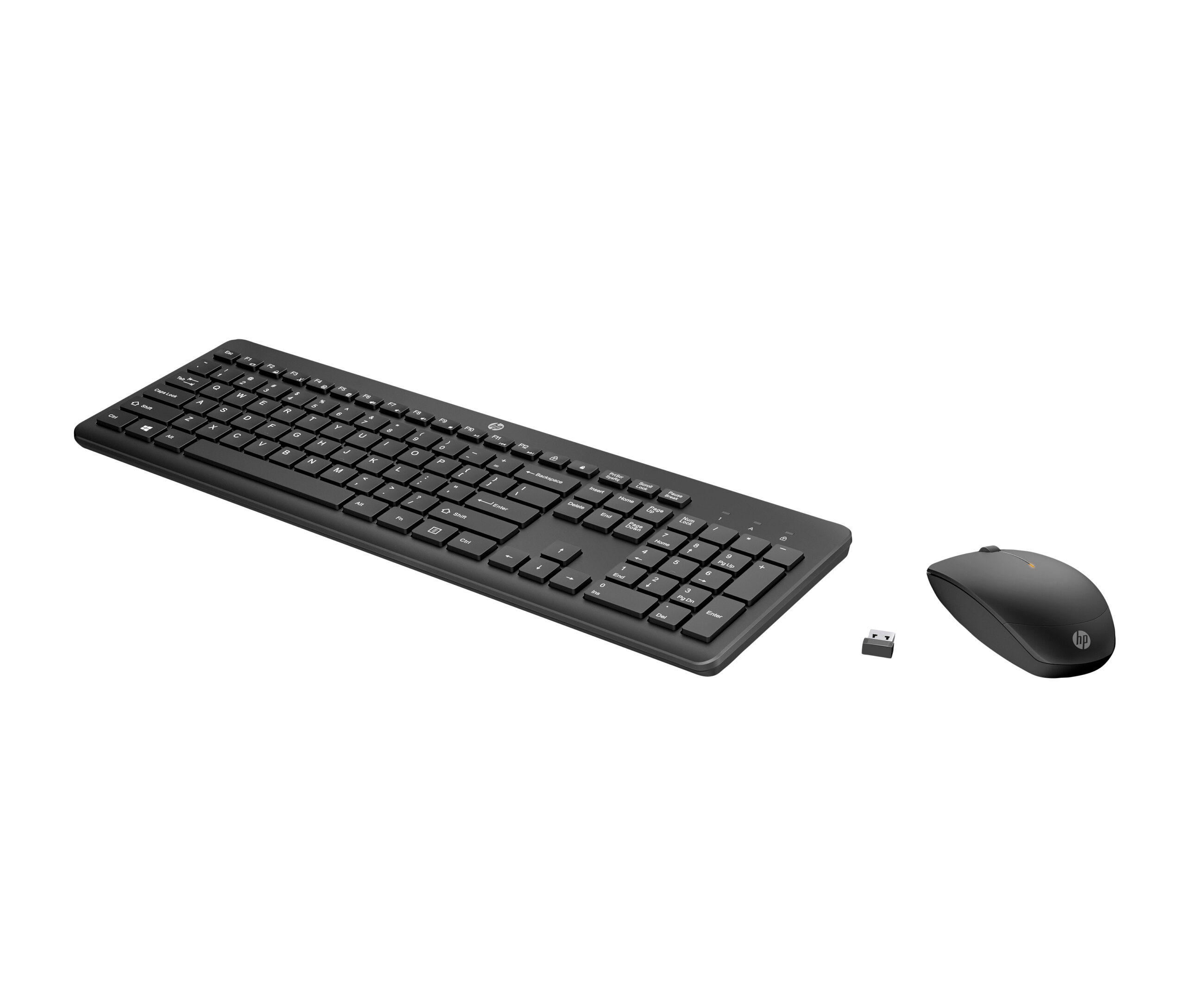 HP - Keyboard and mouse set - Wireless - 1Y4D0UT#ABM