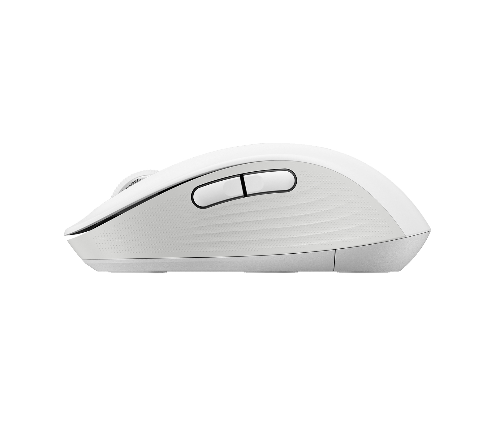 Logitech Signature M650 - Ratón - manos pequeñas - diestro y zurdo - inalámbrico - 2.4 GHz, Bluetooth - receptor de USB Logitech Logi Bolt - blanco hueso