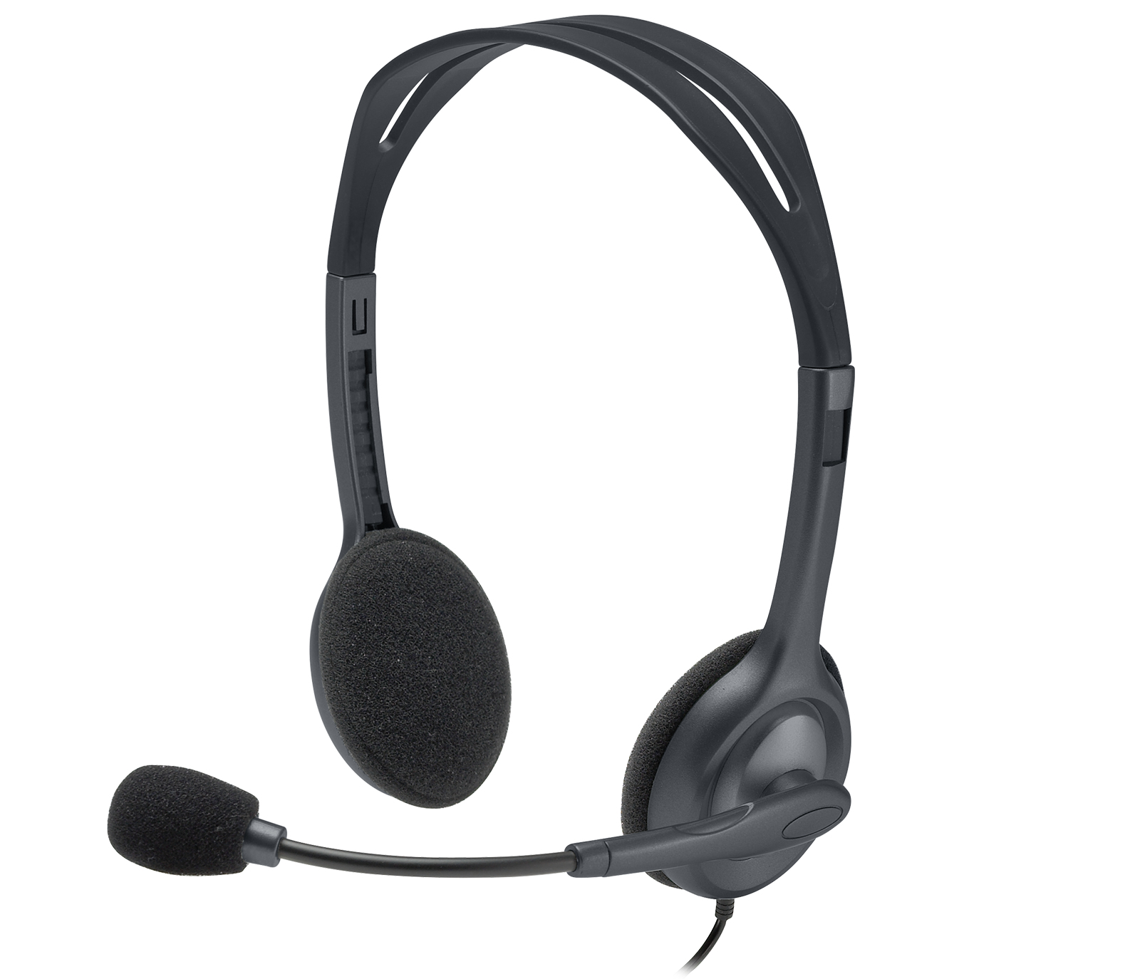 Logitech Stereo H111 - Auricular - en oreja - cableado