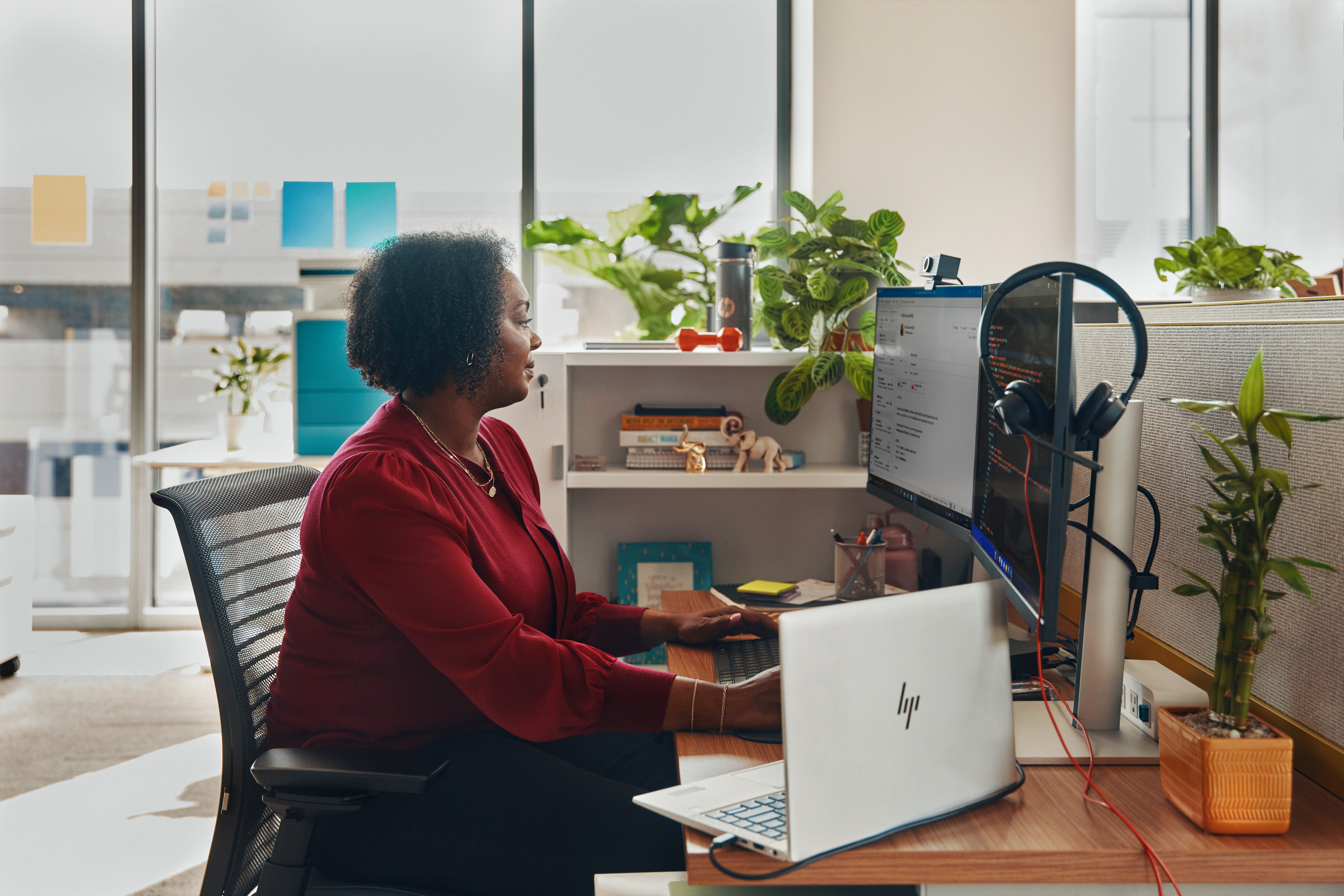 Poly BW 3320 Stereo -M USB-C HS +USB-C/A