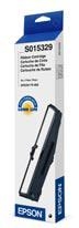 Epson S015329 - Negro - cinta de tela para impresora - para FX 890, 890A, 890II, 890IIN, 890N