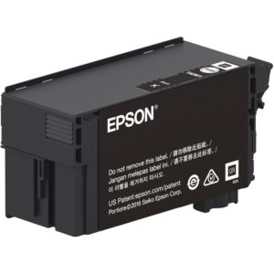 Epson T40W - 80 ml - gran capacidad - negro - original - blíster con alarmas de RF/acústica - cartucho de tinta - para SureColor T2170, T3170, T3170M, T5170, T5170M