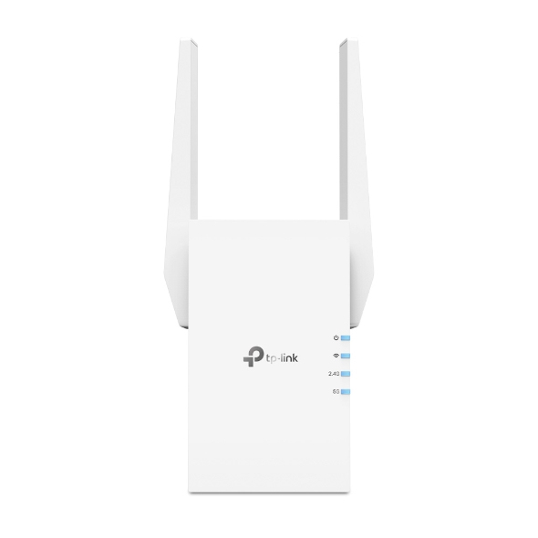 TP-Link RE705X V1 - Extensor de rango Wi-Fi - 1GbE - Wi-Fi 6 - 2.4 GHz, 5 GHz