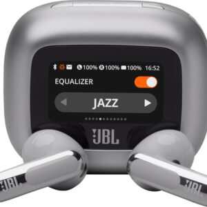 JBL LIVE - Flex 3 - Headphones - True wireless - Silver