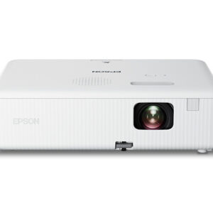 Epson EpiqVision Flex CO-W01 - Proyector 3LCD - portátil - 3000 lúmenes (blanco) - 3000 lúmenes (color) - WXGA (1280 x 800) - 16:10 - 720p - con 1 año de Epson Extra Care Home Service