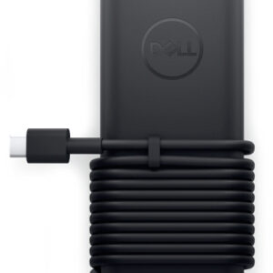 DELL - 492-BDQM - Power adapter- 65 Watts - USB-C - Black