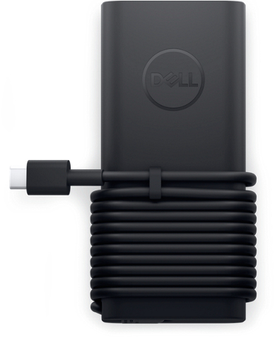DELL - 492-BDQM - Power adapter- 65 Watts - USB-C - Black