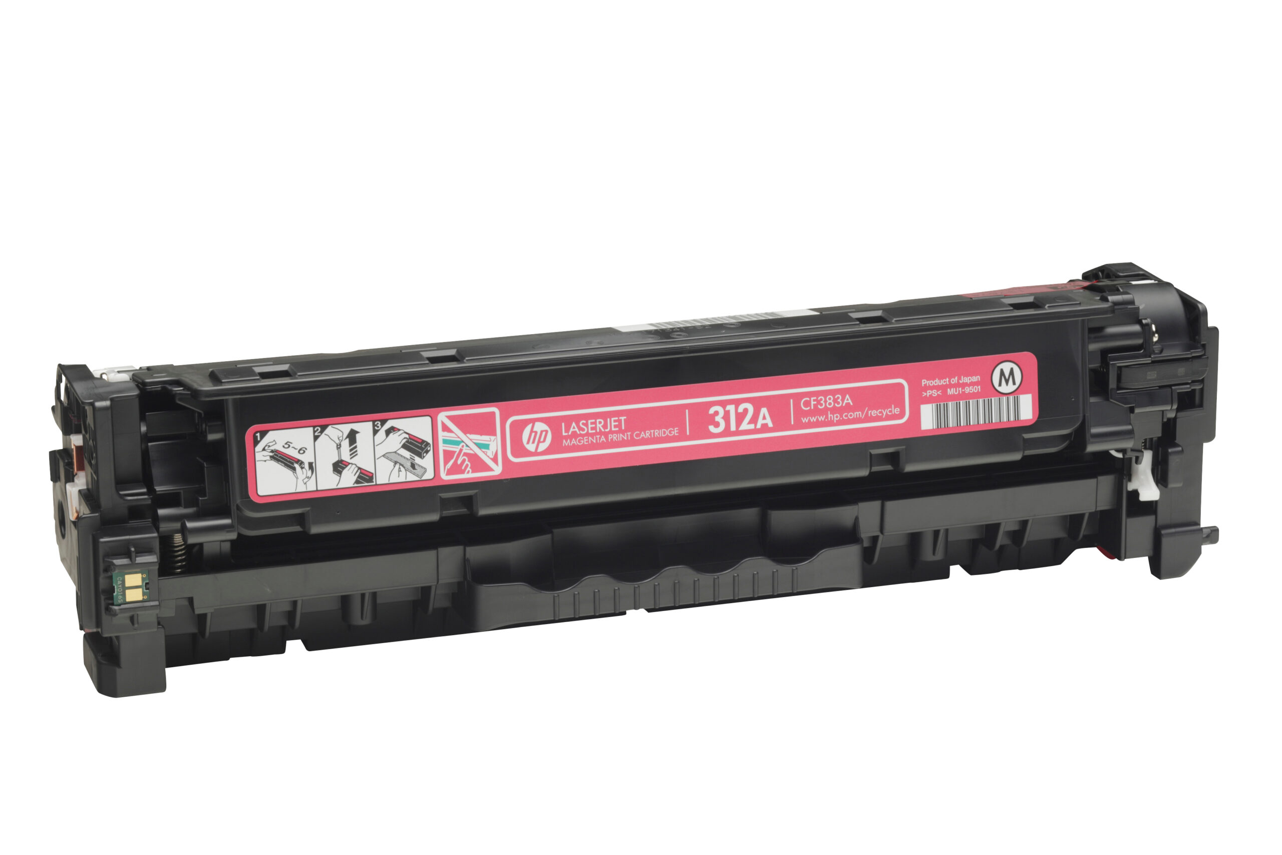 HP 312A - Magenta - original - LaserJet - cartucho de tóner (CF383A) - para Color LaserJet Pro MFP M476dn, MFP M476dw, MFP M476nw