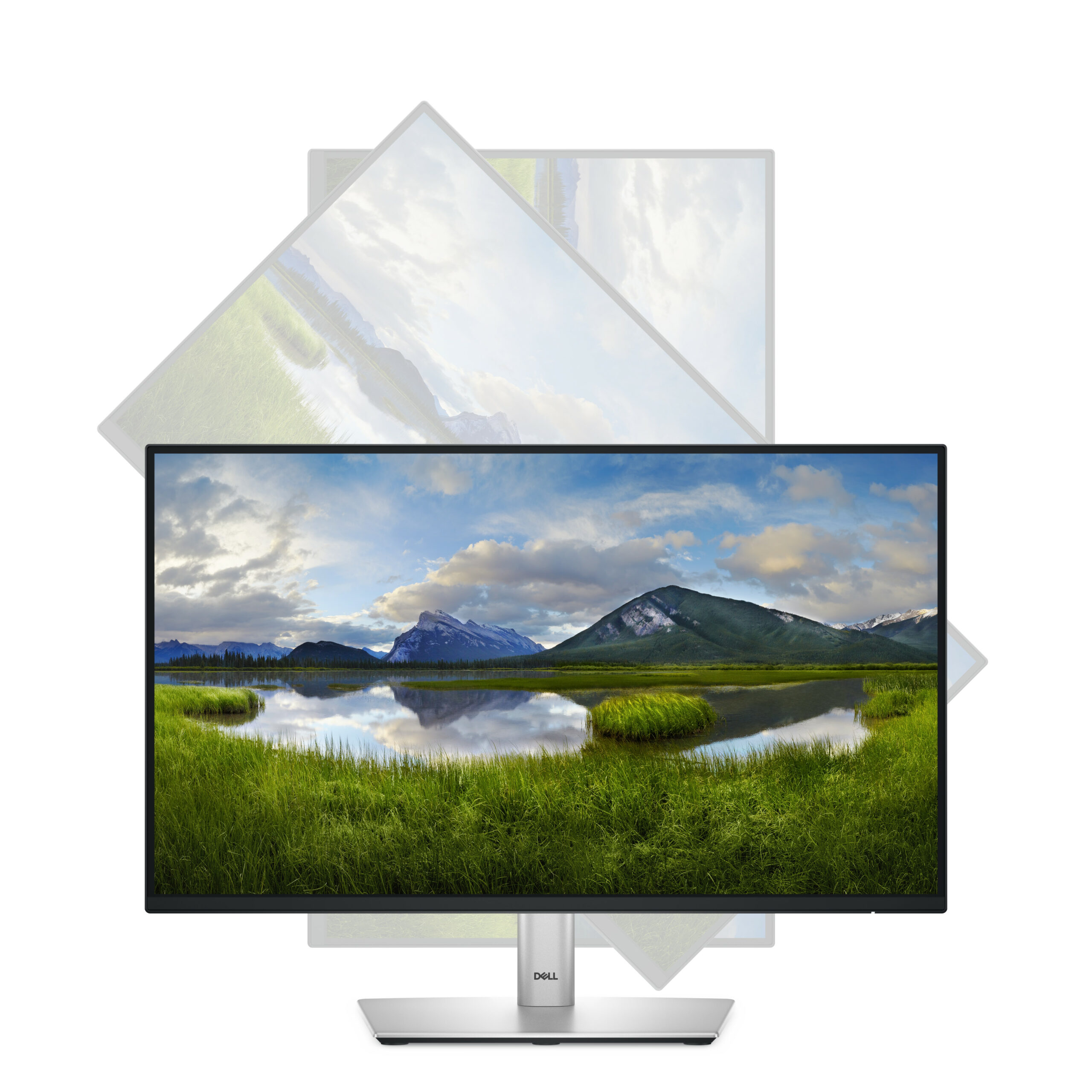 Dell - LED-backlit LCD monitor - 21.5" - HDMI DP VGA USB USB-C HAS