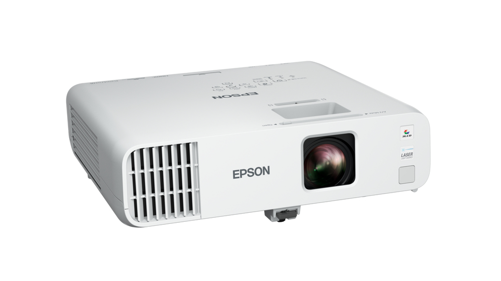Epson PowerLite L260F - Proyector 3LCD - 4600 lúmenes (blanco) - 4600 lúmenes (color) - 16:9 - 1080p - IEE 802.11a/b/g/n/ac inalámbrico/LAN/Miracast - con 3 años de Epson Road Service Program