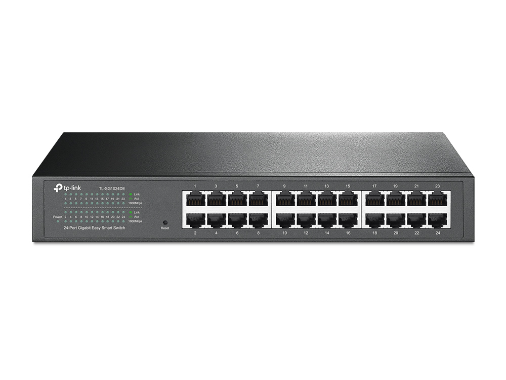 TP-Link JetStream TL-SG1024DE - Conmutador - 24 x 10/100/1000 - montaje en rack