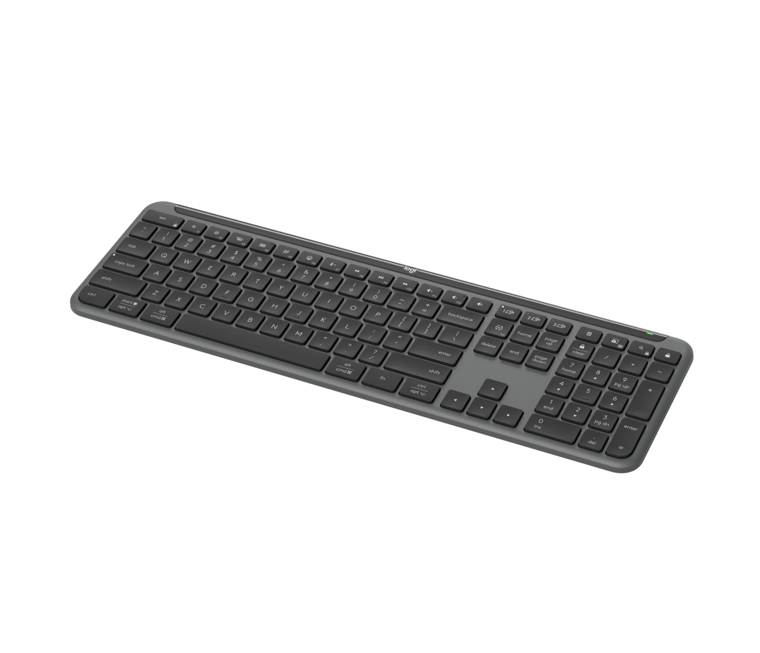 Logitech Signature Slim K950 - Keyboard - Spanish - Graphite