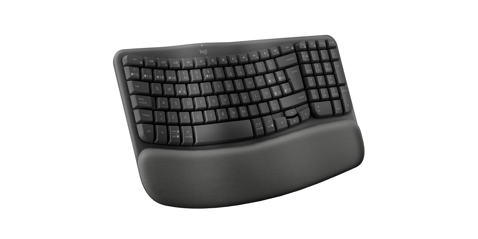 Logitech - Keyboard - Español - Graphite - 920-012278