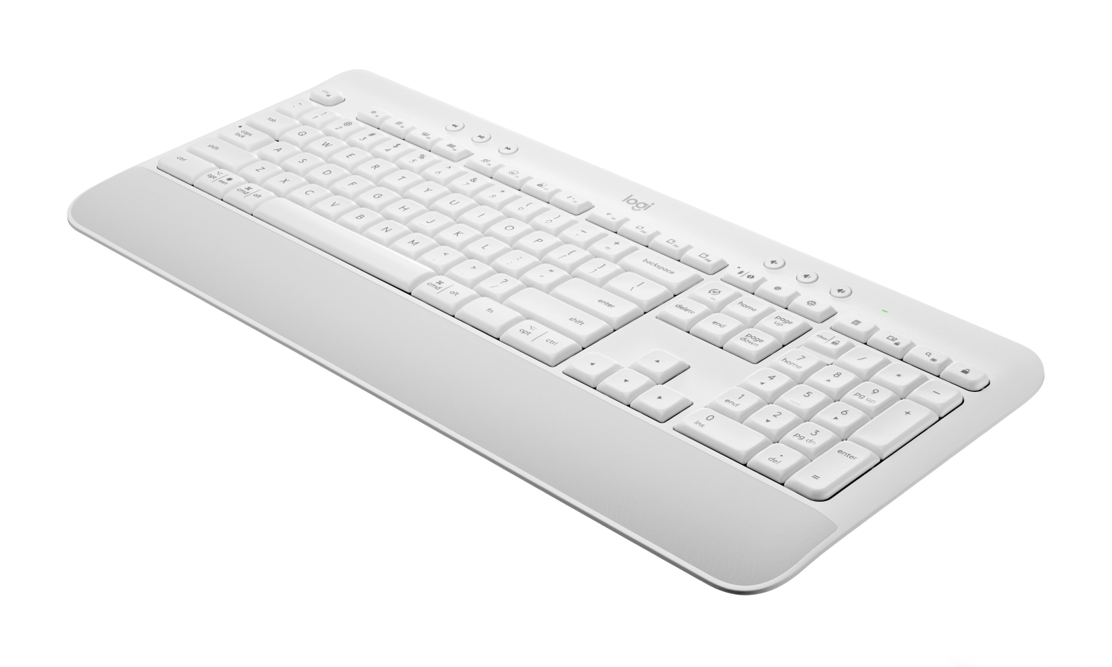 Logitech Signature K650 - Teclado - inalámbrico - Bluetooth 5.1 - QWERTY - Spanish - Blanco hueso