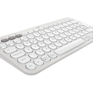 Logitech - Keyboard - Wireless - White