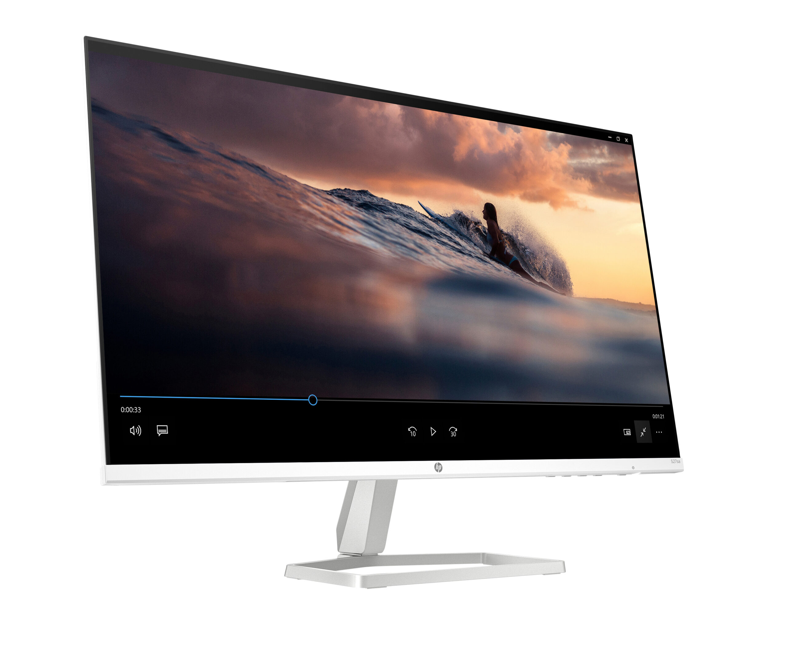 HP Series 5 - 27" - 1920 x 1080 - with Speakers-527sa