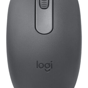 Logitech - M196 - Mouse - Bluetooth - Graphite