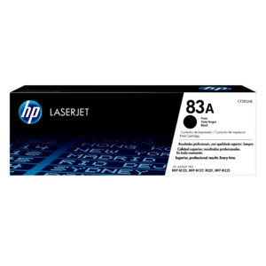 HP 83A - Negro - original - LaserJet - cartucho de tóner (CF283A) - para LaserJet Pro M201, M202, MFP M125, MFP M127, MFP M225