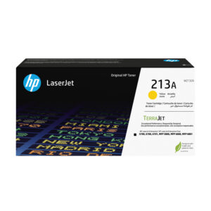 HP 213A - Amarillo - original - LaserJet - cartucho de tóner (W2132A) - para Color LaserJet Enterprise 5700dn, 6700dn, MFP 5800dn, MFP 6800dn