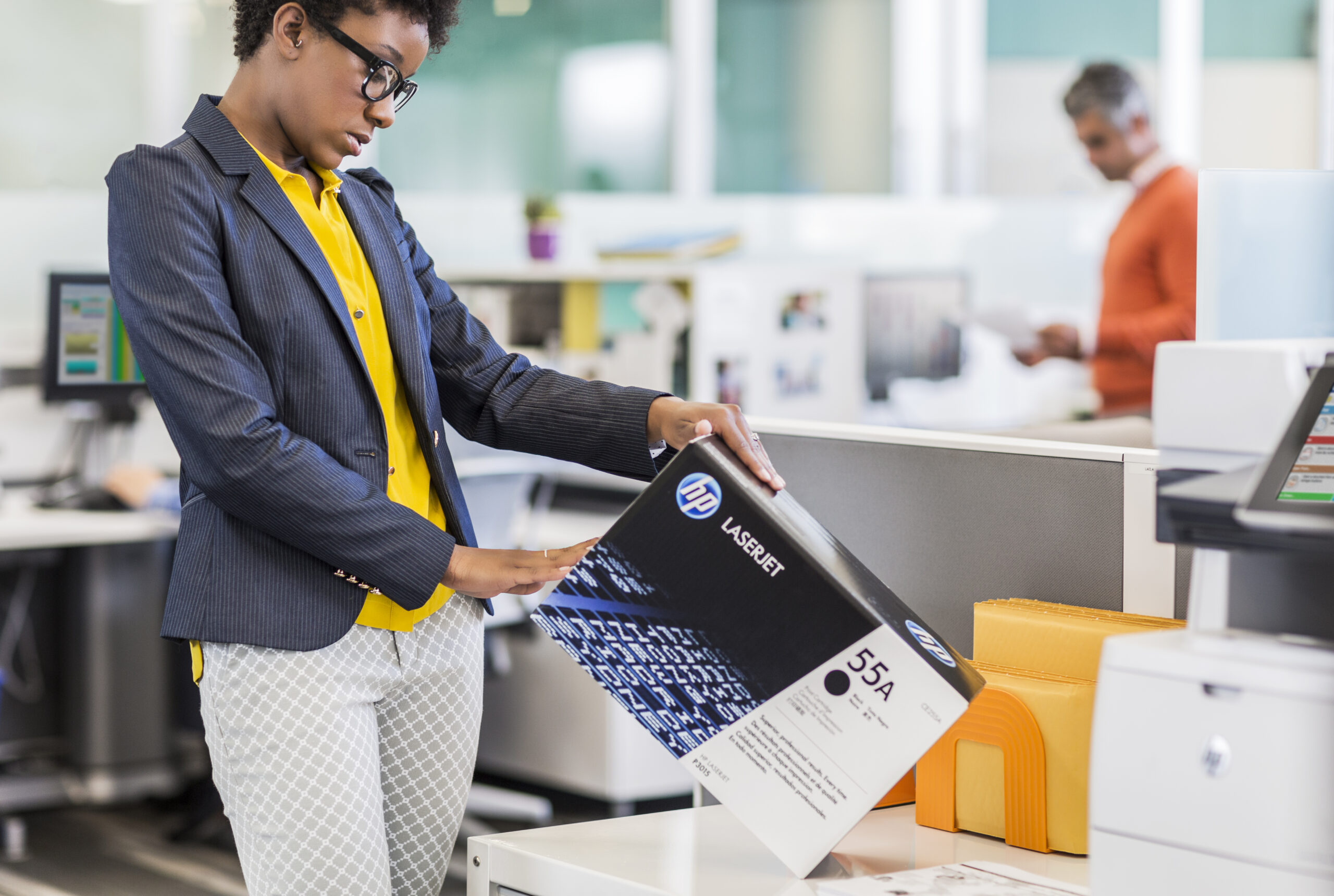 HP 55A - Negro - original - LaserJet - cartucho de tóner (CE255A) - para LaserJet Enterprise MFP M525; LaserJet Enterprise Flow MFP M525; LaserJet Managed MFP M525