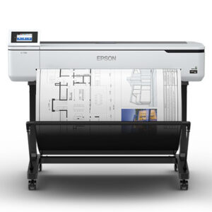 Epson SureColor T5170 - 36" impresora de gran formato - color - chorro de tinta - Rollo (91,4 cm) - 2400 x 1200 ppp - hasta 0.57 minutos/página (monocromo) / hasta 0.57 minutos/página (color) - Gigabit LAN, Wi-Fi(n), USB 3.0 - cortador